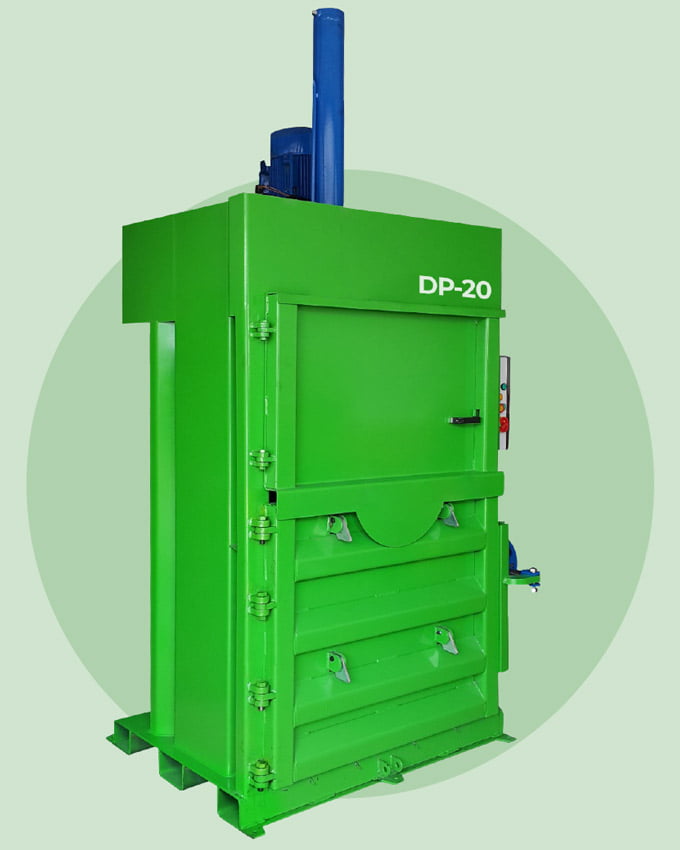 downwaste baler dp 20