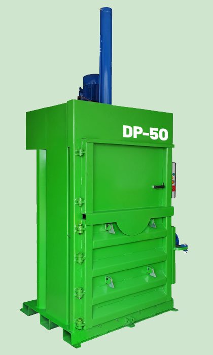 downwaste balers dp50 specs