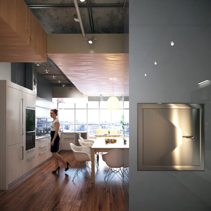 convenience laundry chutes