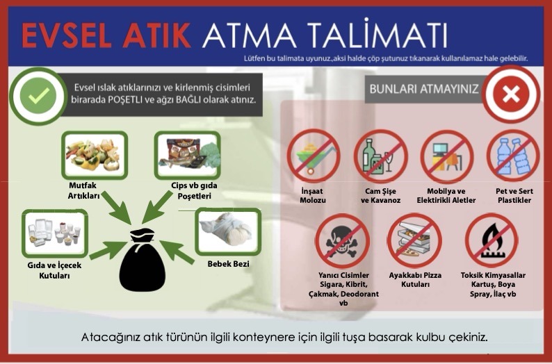 Çöp Şutu Yönetmeliği