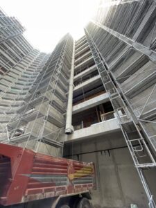 how metal debris chutes improve construction site safety efficiency