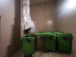 what can dispose from garbage chute
