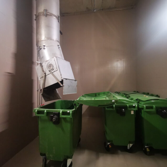 what can dispose from garbage chute