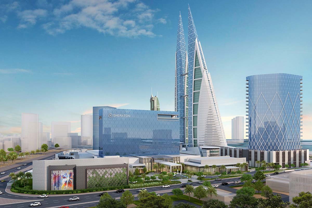 sheraton bahrain downwaste 1
