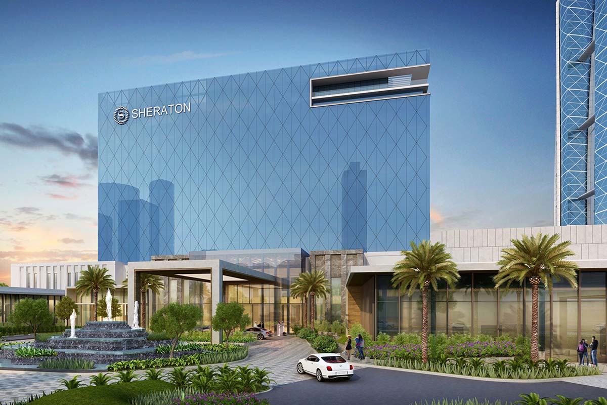 sheraton bahrain downwaste 2