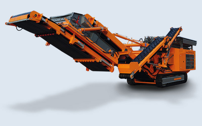 downwaste crusher