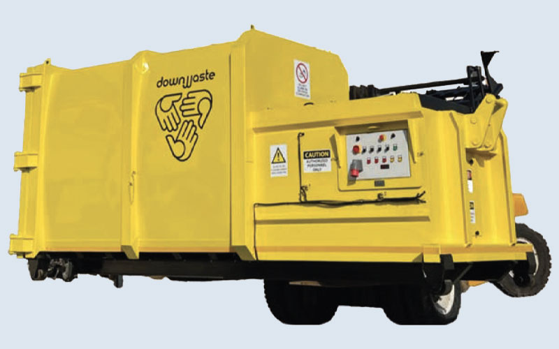 downwaste equipment