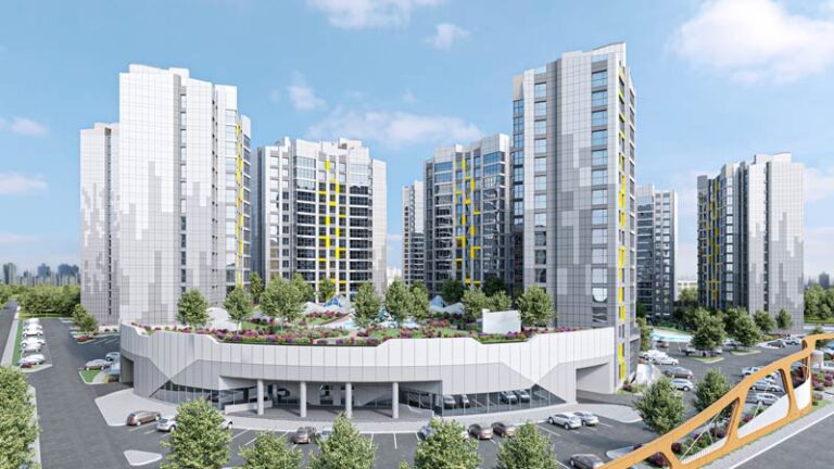 River Plaza Residential Towers | Ulaanbaatar, Mongolia