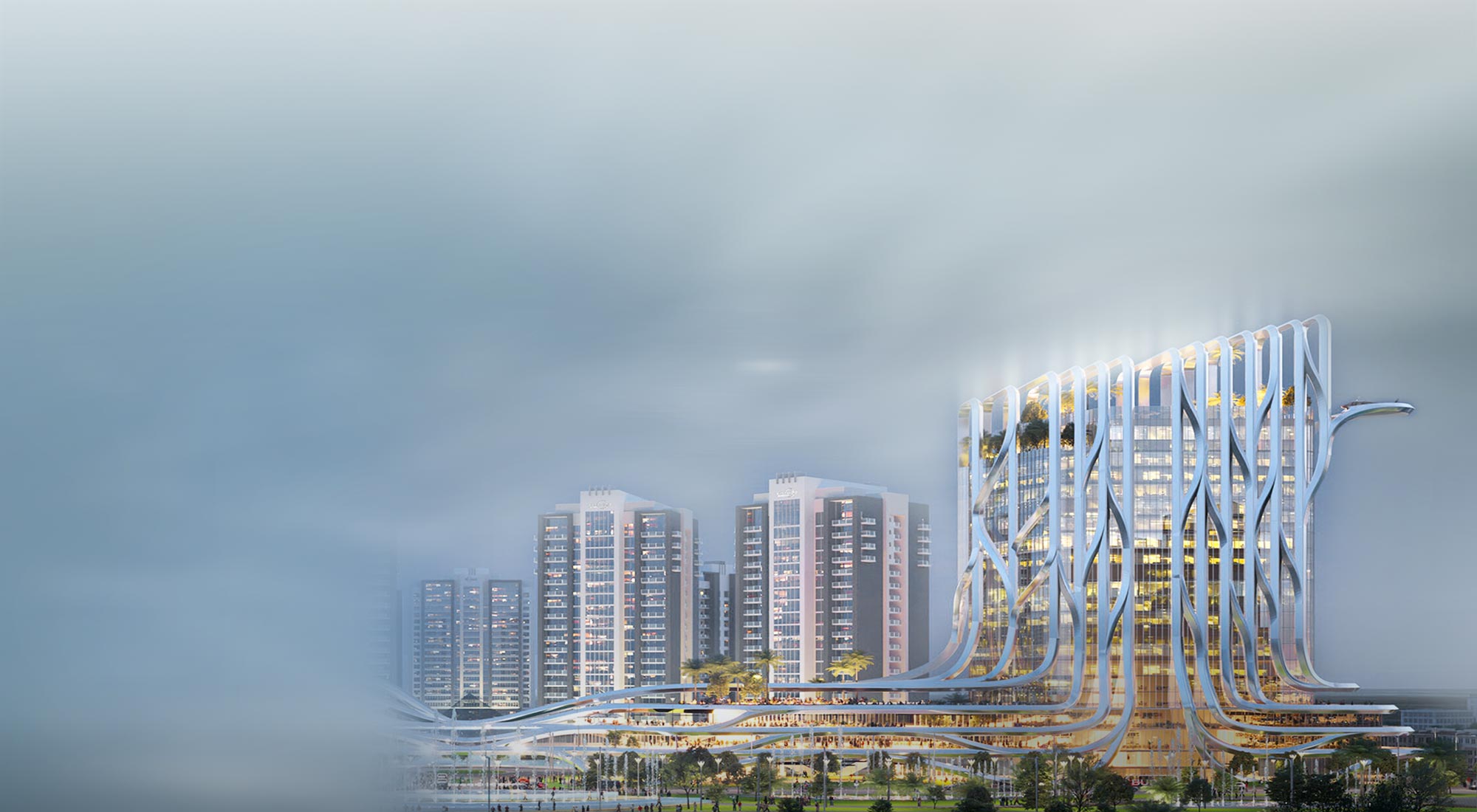 Buruj Residential & Commercial Apartments | Baghdad, Iraq