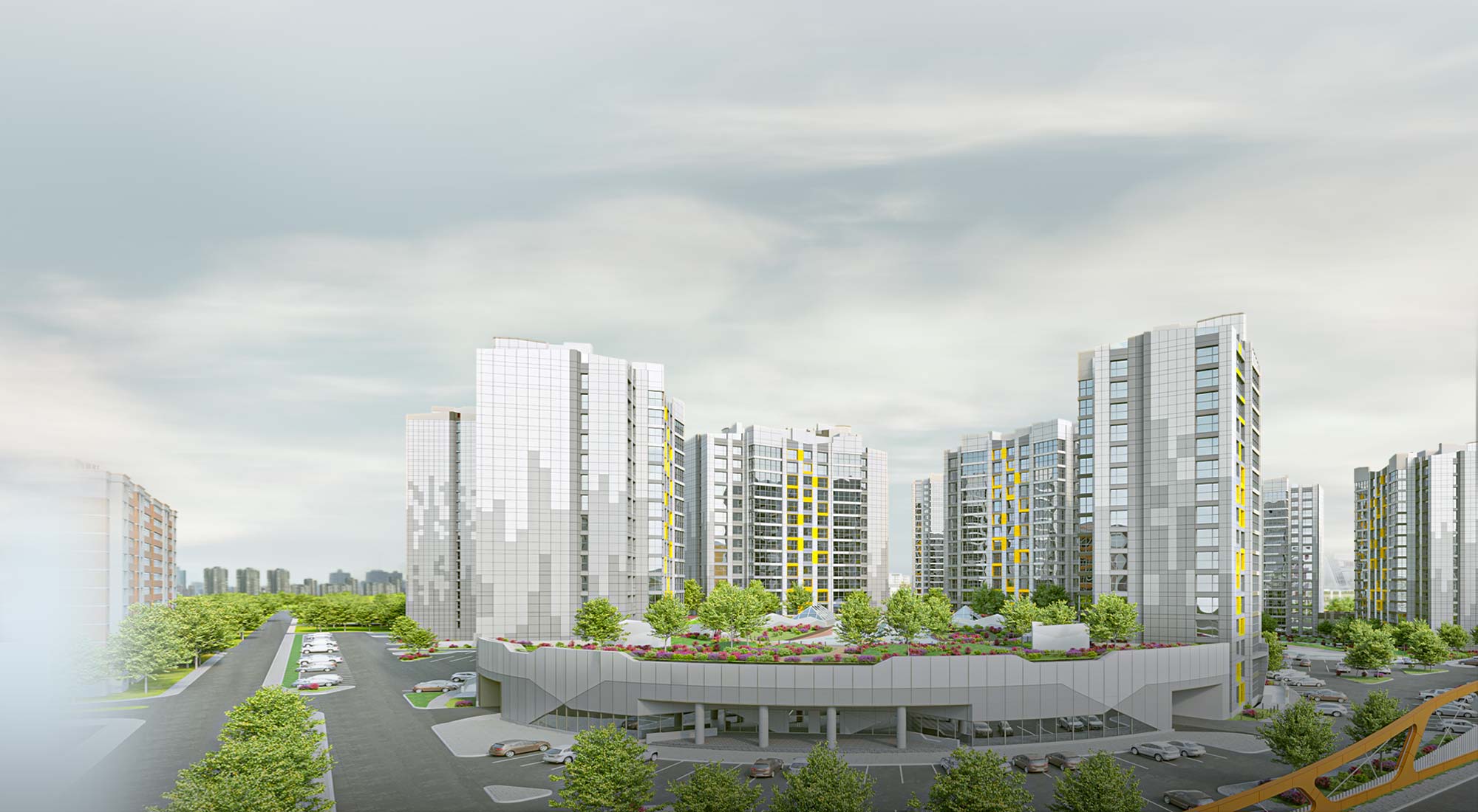 River Plaza Residential Towers | Ulaanbaatar, Mongolia