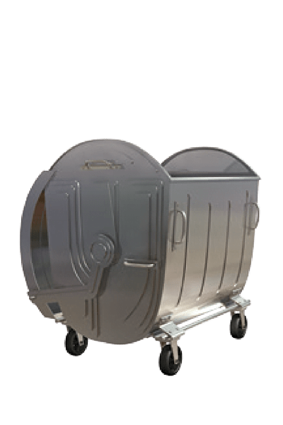 Galvanized Trolleys